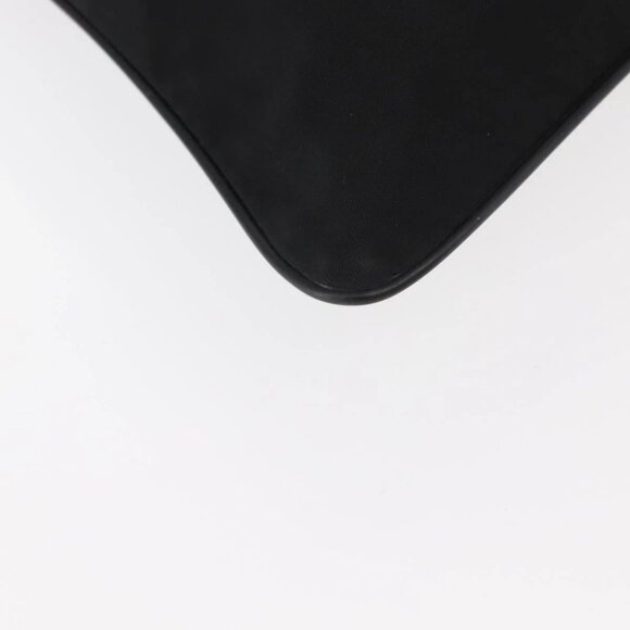 PRADA Shoulder Bag Nylon Black Auth ep11334 - Picture 5 of 16
